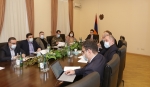 Ռուսաստանի, Հայաստանի ու Ադրբեջանի կառավարությունների փորձագիտական ենթախմբի նիստը