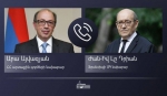 Հայաստանի և Ֆրանսիայի ԱԳ նախարարները հեռախոսով քննարկել են հետպատերազմյան իրադրությունը
