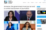 Կառավարությունը պետք է վերջ դնի լրագրողների նկատմամբ առցանց ոտնձգություններին   