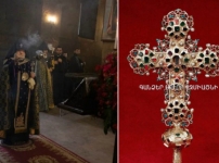 Սուրբ Հարության տոնին դուրս կբերվի Տիրոջ Կենաց փայտի մասունքով խաչը