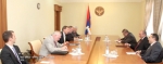 Նախագահ Բակո Սահակյանը հուլիսի ընդունել է ԵԱՀԿ Մինսկի խմբի համանախագահներին