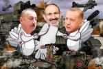 Ալիևը շարունակում է սպառնալ, իսկ Հայաստանի ՔՊ-ական իշխանությունը իրեն ջայլամի տեղ է դրել