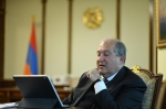 Արմեն Սարգսյանը Գերմանիային առաջարկել է թոքերի արհեստական օդափոխության սարքերի համատեղ արտադրություն