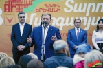 Տարոն Մարգարյան. Չեմ ուզում, որ ընդդիմադիրները ընտրությունից ընտրություն խոսեն ու սիրեն Երևանը