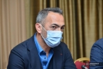 Յուրի Ջորկաեֆն իր զորակցությունն ու ցավակցությունն է հայտնել Արցախում զոհվածների հարազատներին