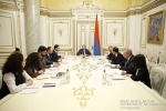 Կառավարությունում քննարկվել է Հանրային կառավարման բարեփոխումների ռազմավարության նախագի