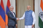 Նախագահ Սերժ Սարգսյանը հանդիպում է ունեցել Հնդկաստանի վարչապետ Նարենդրա Մոդիի հետ