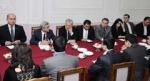 ՆԱԽԱԳԱՀԸ ՀԱՆԴԻՊԵՑ ԵՐԻՏԱՍԱՐԴ ԳԻՏՆԱԿԱՆՆԵՐԻ ՀԵՏ 