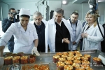 Կարեն Կարապետյանը ծանոթացել է Սևանի բուժկենտրոնի կառուցման ընթացքին և Գեղարքունիքի մարզի արտադրական ձեռնարկությունների գործունեությանը