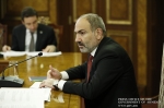 Նիկոլ Փաշինյանը Երևանի քաղաքապետարանում փակ հանդիպում է անցկացնում 