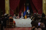 Ի պատիվ Նախագահ Սերժ Սարգսյանի՝ Ֆրանսիայի Նախագահի անունից տրվել է պաշտոնական ընդունելություն
