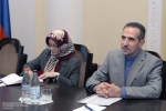Աշոտյանն ու ԻԻՀ դեսպանը հանդիպել են