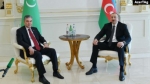 Բաքվում հանդիպել են Ադրբեջանի և Թուրքմենստանի նախագահները