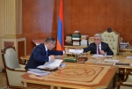Ֆինանսների նախարարը Նախագահին զեկուցել է 2017թ. հարկաբյուջետային քաղաքականության իրականացման արդյունքները