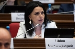 Աննա Կարապետյանը հերքում է մանդատը վայր դնելու լուրերը