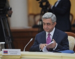Սերժ Սարգսյանը ՀԱՊԿ անդամների կոորդինացված դիրքորոշման անհրաժեշտություն է տեսնում 