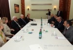 Արցախի նախագահը և Գերմանիայի ԱԳ նախարարը քննարկել են ԼՂ հակամարտության կարգավորմանն առնչվող հարցեր