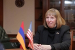 Լին Թրեյսի. Լեռնային Ղարաբաղի կարգավիճակի հարցի քաղաքական լուծումը կարևոր է տարածաշրջանային խաղաղության և կայունության ամրապնդման համար