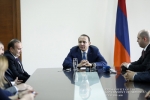 Վարչապետը ԿԳ նախարարության աշխատակազմին է ներկայացրել նորանշանակ նախարար Լևոն Մկրտչյանին