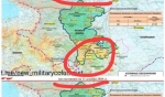 ՌԴ խաղաղապահ ուժերի տեղակայման նոր քարտեզում արդեն չկան Հին Թաղեր ու Խծաբերդ գյուղերը