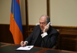 Նախագահ Արմեն Սարգսյանն իր ցավակցություններն է հայտնել Պատրիկ Դևեջյանի որդուն