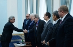 Սերժ Սարգսյանն ընդունել է Սևծովյան տարածաշրջանի և ԱՊՀ երկրների լրատվական գործակալությունների ղեկավարներին