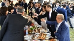 Արցախի նախագահի երդմնակալությանը հաջորդած խնջույքի լուսանկարները հայտնվել են քննադատության թիրախում