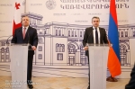 Հայաստանի և Վրաստանի վարչապետների համատեղ հայտարարությունը