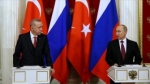 Պուտինն ու Էրդողանը հեռախոսել են