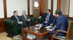 Վիգեն Սարգսյանն ընդունել է Պյոտր Սվիտալսկուն 