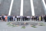 ՆԱՏՕ-ի ԽՎ անդամները Ծիծեռնակաբերդ են այցելել
