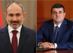 Նիկոլ Փաշինյանը հյուրընկալել է Արցախի նորընտիր նախագահ Արայիկ Հարությունյանին