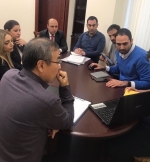 Բագրատ Բադալյանին ներկայացվել են Բագրատաշենի նոր կամրջի նախագծի և շինարարության նախապատրաստման հետ կապված հարցեր