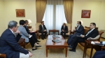 Արա Այվազյանը հանդիպել է ԿԽՄԿ ներկայացուցիչների հետ