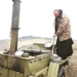 Իմ եկեղեցու դեմքը զինվորի կողքին կանգնած ու զինվորի համար ճաշ եփող հոգևորականն է