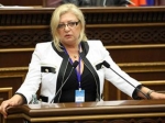 Աուրելիա Գրիգորիուն ասուլիս է տվել և ասել, որ Հայաստանում արտառոց ոչինչ չի ասել