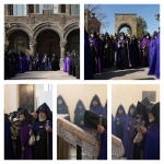 Հայրապետական մաղթանք Մայր Աթոռ Սուրբ Էջմիածնում Ամենայն Հայոց Հայրապետի օծման և գահակալության 26-րդ տարեդարձի առիթով