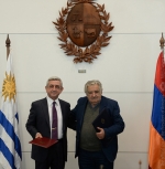 Հուլիսի 9-ին մեկնարկել է Նախագահ Սերժ Սարգսյանի պետական այցը Ուրուգվայի Արևելյան Հանրապետություն