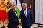 Նախագահը Մոսկվայում մասնակցել է ԱՊՀ մասնակից պետությունների ղեկավարների ոչ պաշտոնական հանդիպմանը