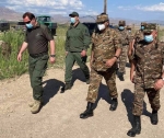 Դավիթ Տոնոյանն այցելել է ՀՀ հարավ-արևմտյան սահմանագոտի