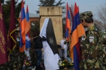 Սարդարապատում բացվեց հակառակորդի գնդակից զոհված, ժամկետային զինծառայող Արարատ Խանոյանի հիշատակը հավերժացնող հուշաքար