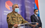 Արծրուն Հովհաննիսյան. Հայկական զինված ուժերն այս պահին կորուստներ չունեն