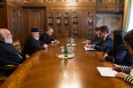 Ամենայն Հայոց Կաթողիկոսն ընդունեց ԵԱՀԿ ԺՀՄԻԳ դիտորդական առաքելության ղեկավարին