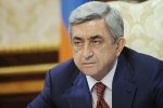 Սերժ Սարգսյանը տոների առթիվ շնորհավորել է Սիրիայի հայկական վարժարաններին
