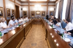 Ամենայն Հայոց Կաթողիկոսն ընդունեց Քրիստոնյա գործարարների միության անդամներին