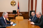 Արցախի նախագահն ու ՀՀ փոխարտգործնախարարը քննարկել են փոխգործակցության հարցեր