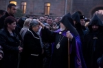 Ամենայն Հայոց կաթողիկոսը Սուրբ Գայանե վանքում մասնակցել է Ճրագալույցի պատարագին