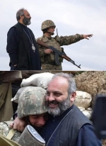 Պայքարի դրոշն ընկած է. ով որ այն վերցնում է ու առաջ հանում, նրա հետևից էլ գնում են