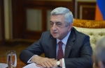 Սերժ Սարգսյանն ուղերձ է հղել Ազգային ժողովի Հանրապետական խմբակցության պատգամավորներին