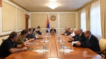 Բակո Սահակյանը խորհրդակցություն է հրավիրել